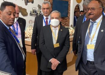 «وزير الإنتاج الحربي» يتفقد جناح «منظومة الصناعات الدفاعية السودانية » بمعرض الدفاع العالمي بالسعودية