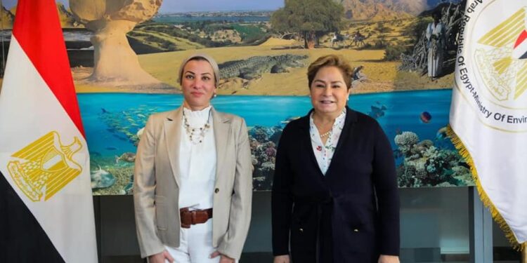 وزيرة البيئة: نحرص على إشراك المواطن المصري في العمل المناخي