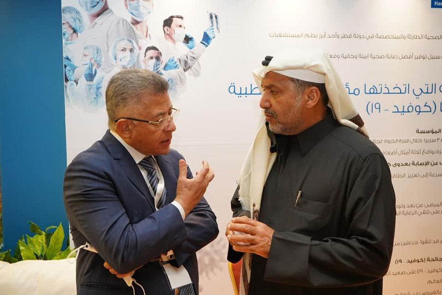 رئيس الهيئة العامة للاعتماد والرقابة الصحية: جودة الرعاية لم تعد اختيار للأنظمة العربية
