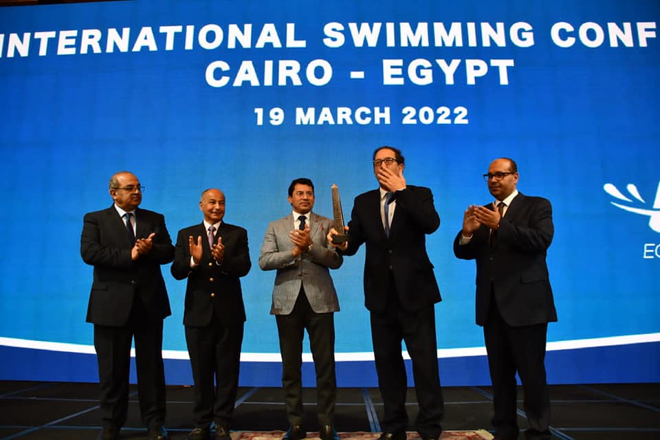 وزير الشباب والرياضة يحضر فعاليات المؤتمر الدولي الأول للسياحة