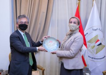 وزيرة البيئة: اليابان شريك هام في دعم مشروعات البيئة ودعم العمل المناخي