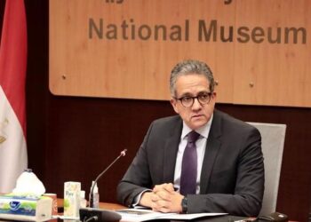 وزير السياحة يترأس اجتماع مجلس إدارة هيئة المتحف القومي للحضارة المصرية 10