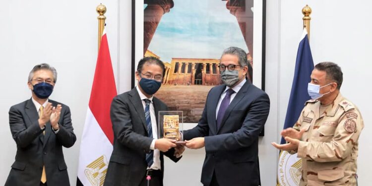 سفير اليابان بالقاهرة: المتحف الكبير أحد أهم المشروعات الثقافية بالعالم