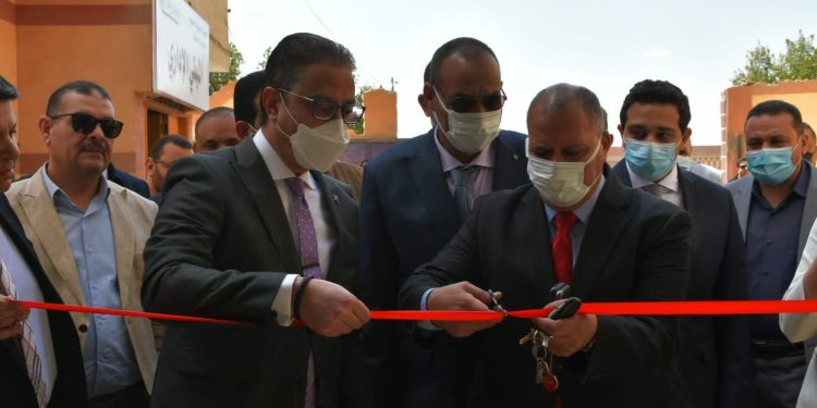 بـ 440 مليون جنيه.. افتتاح عدد من المشاريع الصناعية بـ محافظة الفيوم