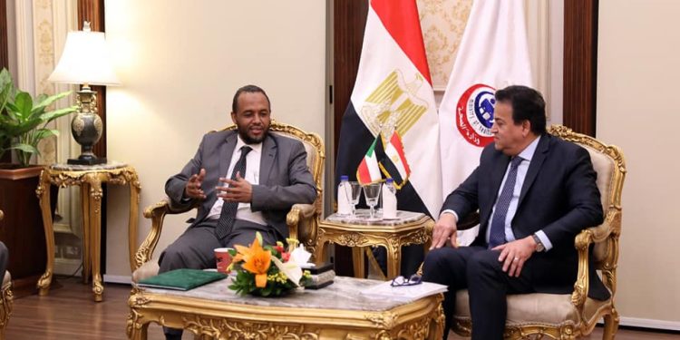 وزير الصحة السوداني يوجه الشكر للحكومة المصرية على دعمها المستمر لبلاده