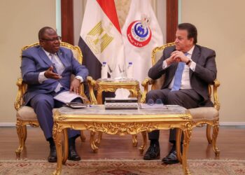 سفير زامبيا يوجه الشكر للدولة المصرية على دعمها للقطاع الصحي في بلاده