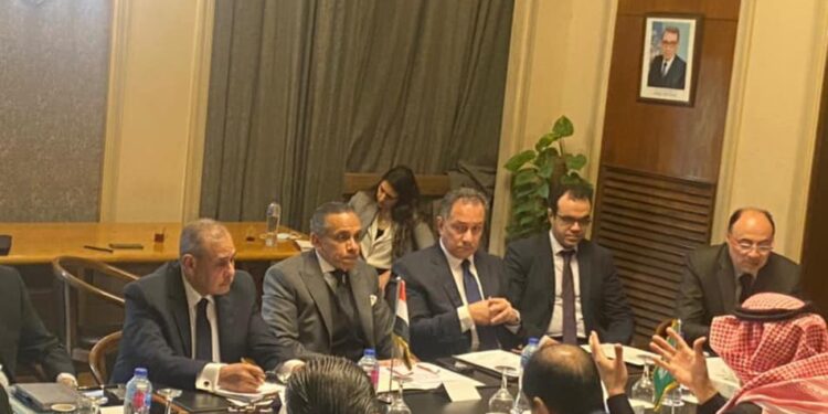 انعقاد اللجنة الفنية للمشاورات السياسية بين مصر والسعودية 1