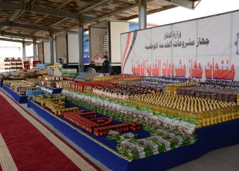 بمناسية رمضان.. القوات المسلحة توفر السلع الغذائية للمواطنين بأسعار مناسبة 1