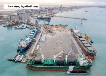 وزير النقل يزور ميناء الإسكندرية لمتابعة معدلات تنفيذ المشروعات 3