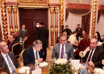 السياحة تقيم أمسية عشاء على هامش الاجتماع الـ ٤٨ للجنة الإقليمية للشرق الأوسط 4