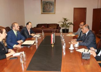 نائب رئيس الوزراء البلغاري يستقبل السفير المصري في بلغاريا 1