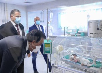 وزير التعليم العالي يتفقد مستشفى هليوبوليس.. ويوجه بزيادة الطاقة الاستيعابية لـ حضانات الأطفال 4