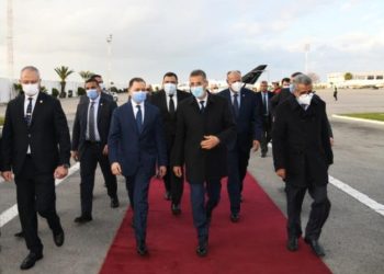 وزير الداخلية يزور تونس لدعم الوزراء العرب 1