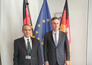 السفير المصري في بروكسل يناقش تطور العلاقات مع البرلمان الاوروبي 1