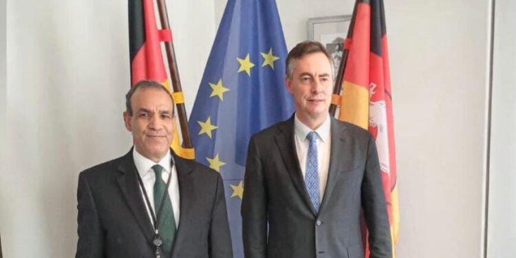 السفير المصري في بروكسل يناقش تطور العلاقات مع البرلمان الاوروبي 1