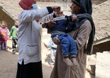 القومية للتطعيم ضد مرض شلل الأطفال تنتهي من تطعيم 99.9% لـ صغار قنا