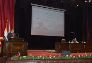 الخشت: مشروعات بحثية بالجامعة لتحقيق أهداف مصر 2050 لتغير المناخ 2
