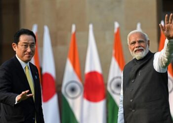 رئيس الوزراء الياباني يزور الهند لإجراء محادثات صريحة حول أوكرانيا 2
