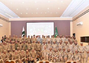 السعودية تعلن اختتام مناورات عسكرية مشتركة مع باكستان 3