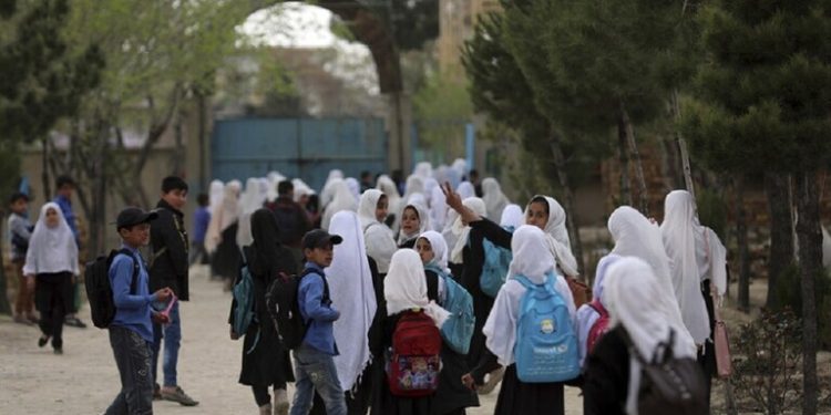 واشنطن تأمل في أن تتراجع طالبان عن حظر تعليم الفتيات 1