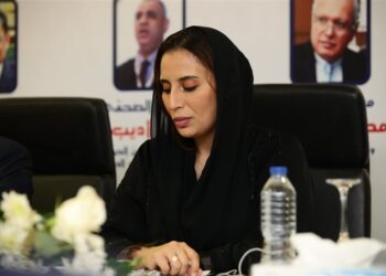 مريم خليفة الكعبي سفيرة دولة الإمارات العربية المتحدة بالقاهرة