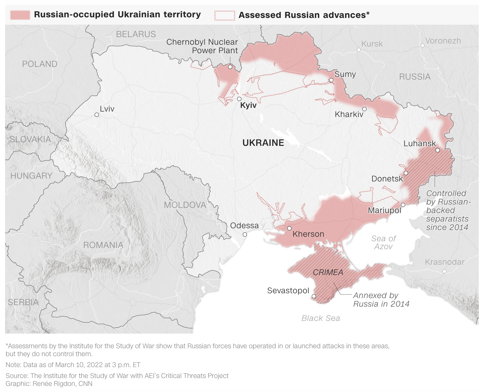 مسئول أمريكي: قوات روسيا على بعد 15 كلم من وسط كييف 1