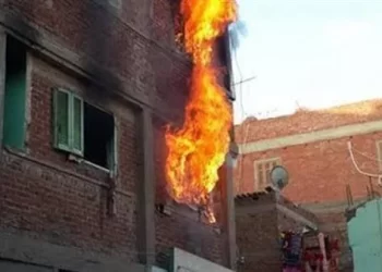 انتداب المعمل الجنائي لمعاينة حريق شقة سكنية بالمقطم 8