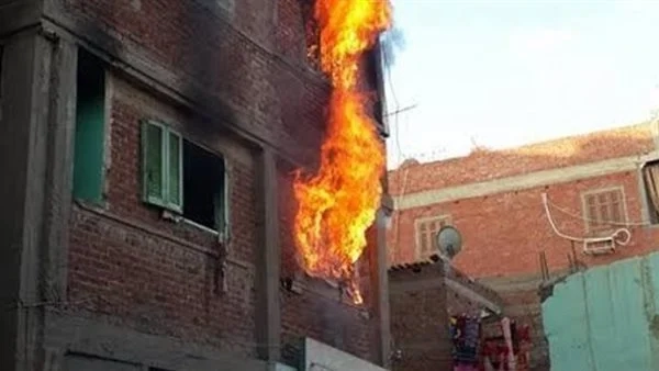 انتداب المعمل الجنائي لمعاينة حريق شقة سكنية بمنطقة السلام 1