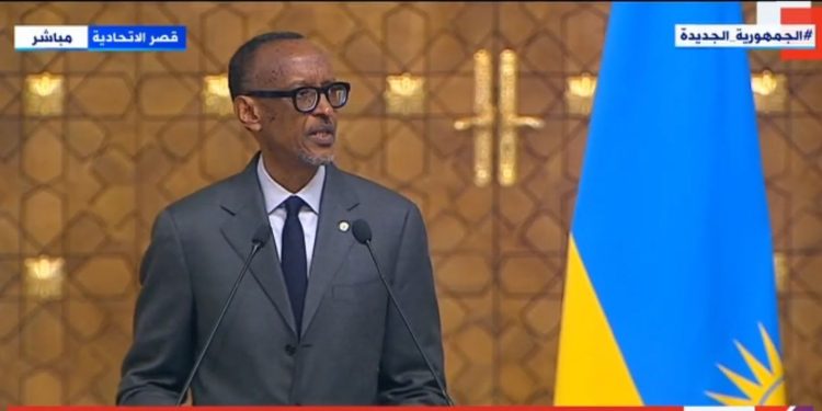 رئيس رواندا: أتطلع لمواصلة تعميق الشراكة بين البلدين 1