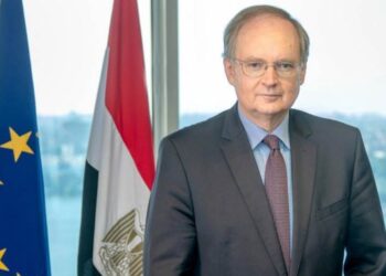 سفير الاتحاد الأوروبي لدى مصر