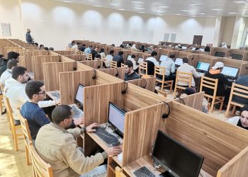 جامعة كفرالشيخ : تنفيذ توجيهات الرئيس بإنشاء مراكز للاختبارات الإلكترونية 1