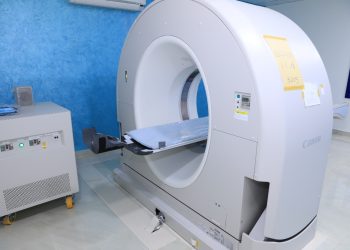تشغيل وحدة الأشعة المقطعية الجديدة بمستشفى حميات سوهاج