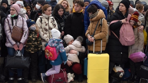 وصول 110 آلاف لاجئ إلى النمسا نازحين من أوكرانيا 1