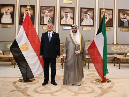رئيس مجلس الأمة الكويتي: الزيارات المتبادلة تصب في صالح تعزيز العلاقات المتميزة بين مصر والكويت 1