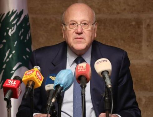 رئيس الحكومة اللبنانية يعلن عزوفه عن الترشح للانتخابات النيابية المقبلة 1