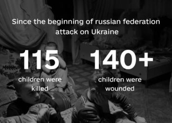 الأمم المتحدة تعلن مقتل 148 طفلاً على الأقل وإصابة 233 آخرين في أوكرانيا
