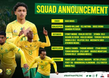 منتخب جنوب أفريقيا يستدعي لاعب بيراميدز لمعسكر الفريق 1