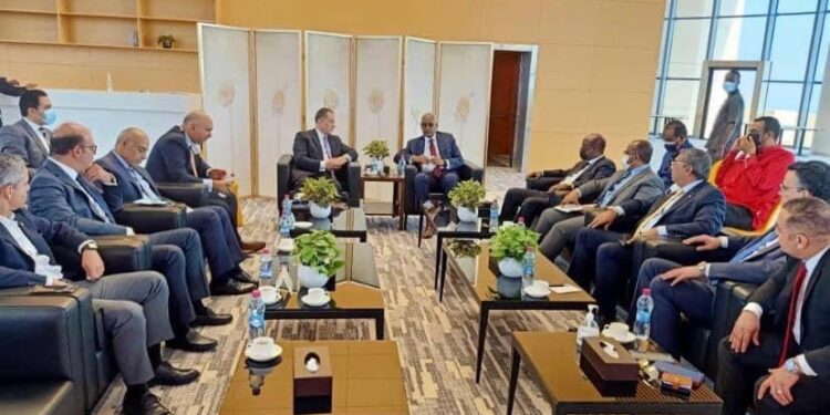 مساعد وزير الخارجية للشؤون الإفريقية على رأس وفد حكومي لبحث فرص التعاون مع جيبوتي 1