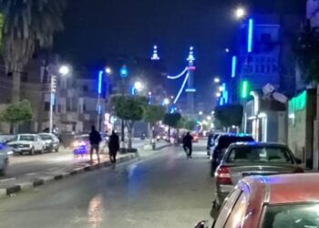 بالصور.. مدينة أخميم تتزين لاستقبال شهر رمضان المعظم 1