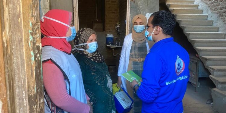 تطعيم 381.6 الف مواطن خلال حملة طرق الأبواب ضد كورونا بسوهاج