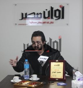 محمود المهدي يهاجم أشرف زكي: ايه تاريخه عشان يمسك المهن التمثيلية 1