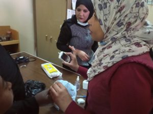جامعة جنوب الوادى تنظم قافلة طبية بقرية الخرنقة بقوص 4