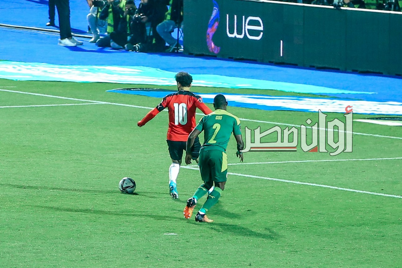 مباراة مصر والسنغال الفراعنة يضعون قدمًا في كأس العالم بقطر بهدف نظيف 1