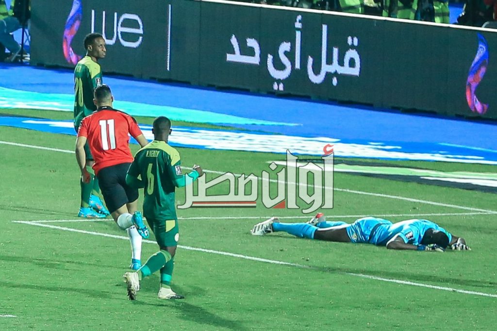 مباراة مصر والسنغال الفراعنة يضعون قدمًا في كأس العالم بقطر بهدف نظيف 2
