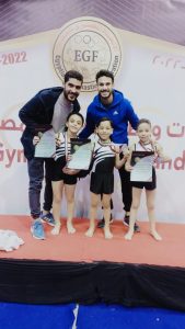 مازن أحمد صابر يحصد فضية الجمباز الفني في بطولة الجمهورية تحت 8 سنوات 3