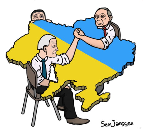 أمريكا تشكل «فريق النمر» لرسم سيناريوهات النزاع في أوكرانيا والاستعداد لحرب عالمية ثالثة 1