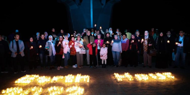 مصر تشارك العالم الاحتفال بساعة الأرض ٢٠٢٢ تحت شعار "نشكل كوكبنا" 1