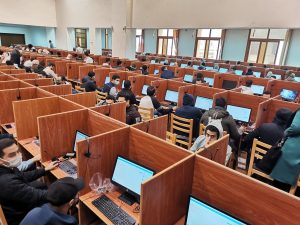 جامعة كفرالشيخ : تنفيذ توجيهات الرئيس بإنشاء مراكز للاختبارات الإلكترونية 2