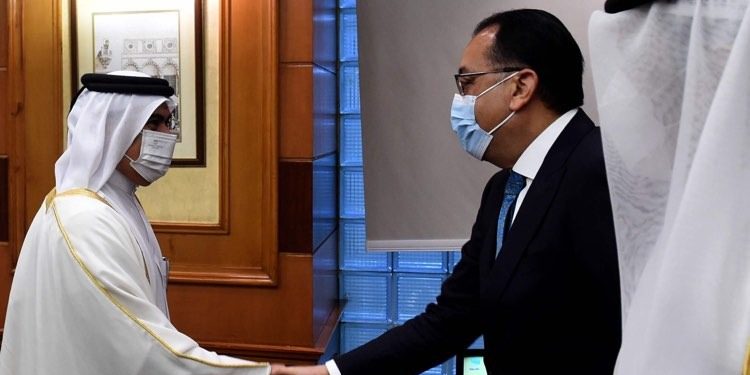 مدبولي يلتقي وزيرا الخارجية والمالية بـ قطر لبحث العلاقات بين البلدين