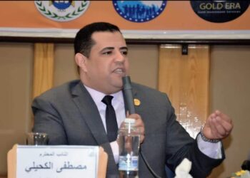 النائب مصطفى الكحيلي عضو مجلس الشيوخ